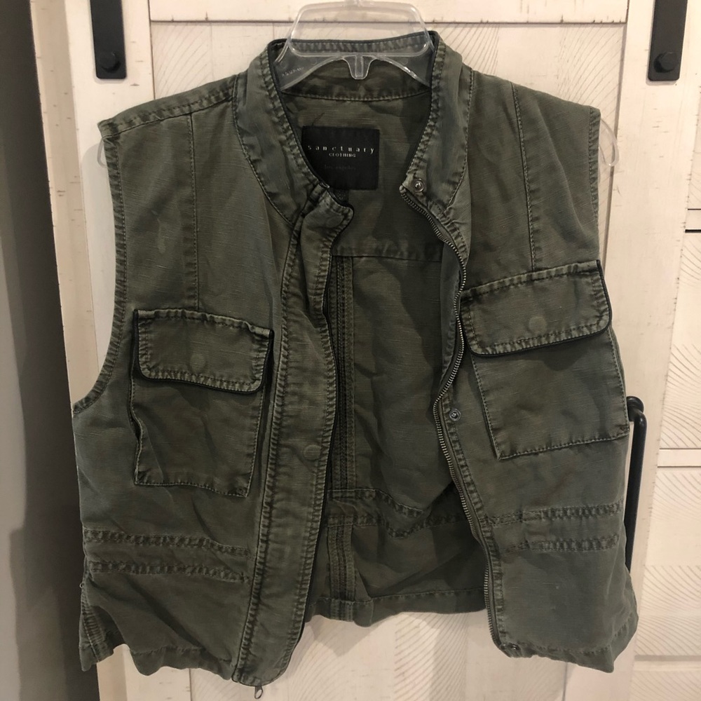 Sanctuary Utility-style Vest